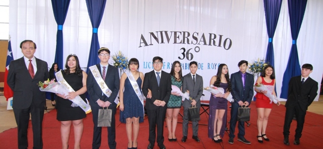 Nuestro Liceo Fray Pablo de Royo Celebra su Trigésimo Sexto Nuestro Liceo Fray Pablo de Royo Celebra su Trigésimo Sexto