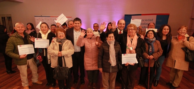 Ocho Organizaciones de Adultos mayores de San Pablo Resultaron Beneficiadas Ocho Organizaciones de Adultos mayores de San Pablo Resultaron Beneficiadas